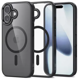 etui-pokrowiec-case-na-iphone-17-magsafe-magmat-przezroczysto-czarne