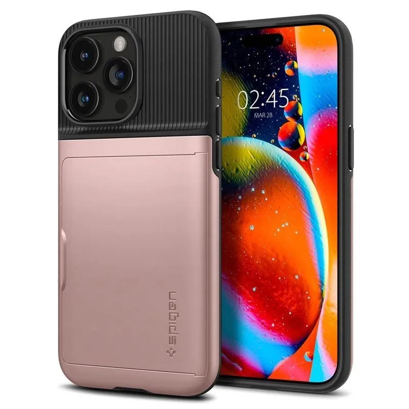 etui-case-na-iphone-15-pro-max-slim-armor-cs-rozowe-stan-nowy