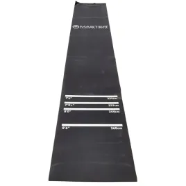 mata-dywanik-do-rzutek-master-z-dystansami-czarno-bialy