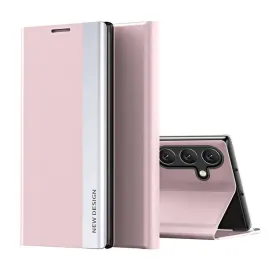 etui-z-klapka-i-podstawka-do-samsung-galaxy-s25-sleep-case-pro-rozowe