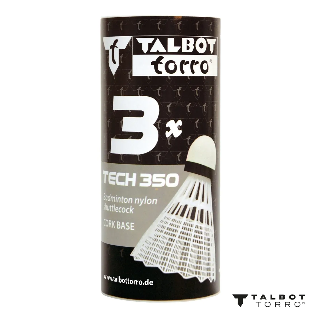 lotki-do-badmintona-talbot-torro-tech-350-medium-3-szt-biale-stan-nowy