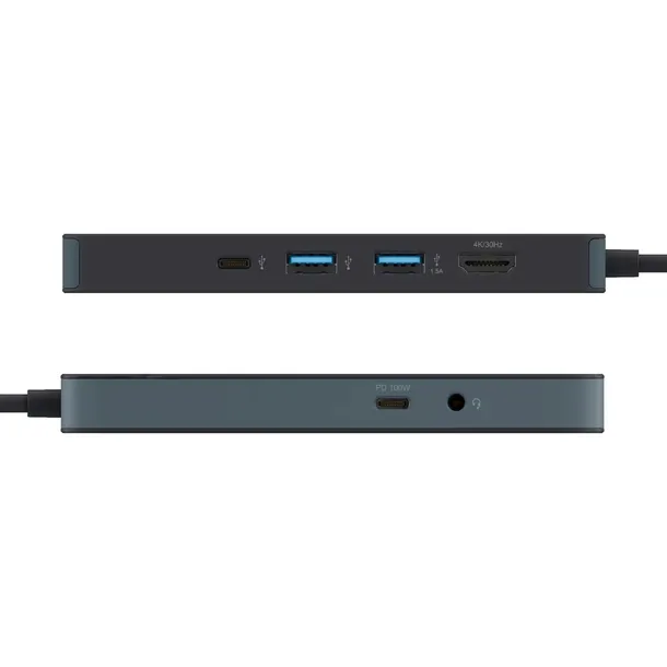 hyper-hyperdrive-flex-8-port-usb-c-hub-black-or-hyper-kod-producenta-hd4102bkgl-stan-nowy