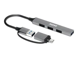 port-connect-hub-usb-4-ports-slim-combo-for-btoc-or-port-connect