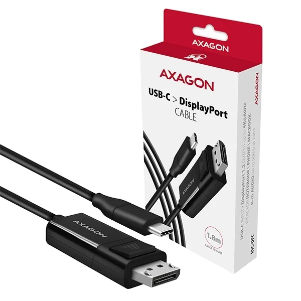 axagon-active-cable-or-usb-c-to-displayport-or-1-8-m-kod-producenta-rvc-dpc-dlugosc-kabla-1-8-m