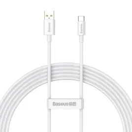 kabel-przewod-usb-a-usb-c-superior-series-100w-1m-bialy