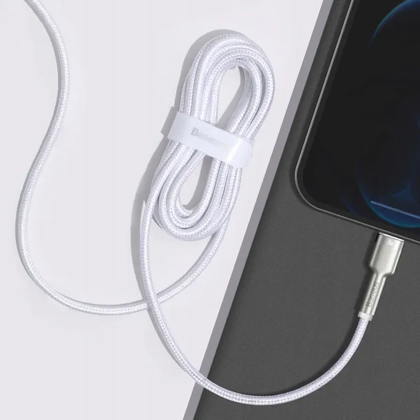 kabel-przewod-cafule-series-metal-data-usb-c-iphone-lightning-20w-pd-1m-stan-nowy-kolor-bialy