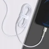 kabel-przewod-cafule-series-metal-data-usb-c-iphone-lightning-20w-pd-1m-stan-nowy-kolor-bialy