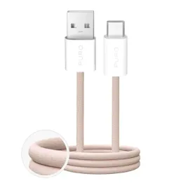 kabel-przewod-usb-a-usb-c-w-oplocie-fabrik-10w-1-5m-bezowy