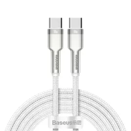 kabel-przewod-usb-c-usb-c-series-metal-data-pd-qc-scp-100w-5a-1m-bialy