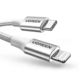 kabel-przewod-usb-c-iphone-lightning-mfi-1m-srebrny-stan-nowy