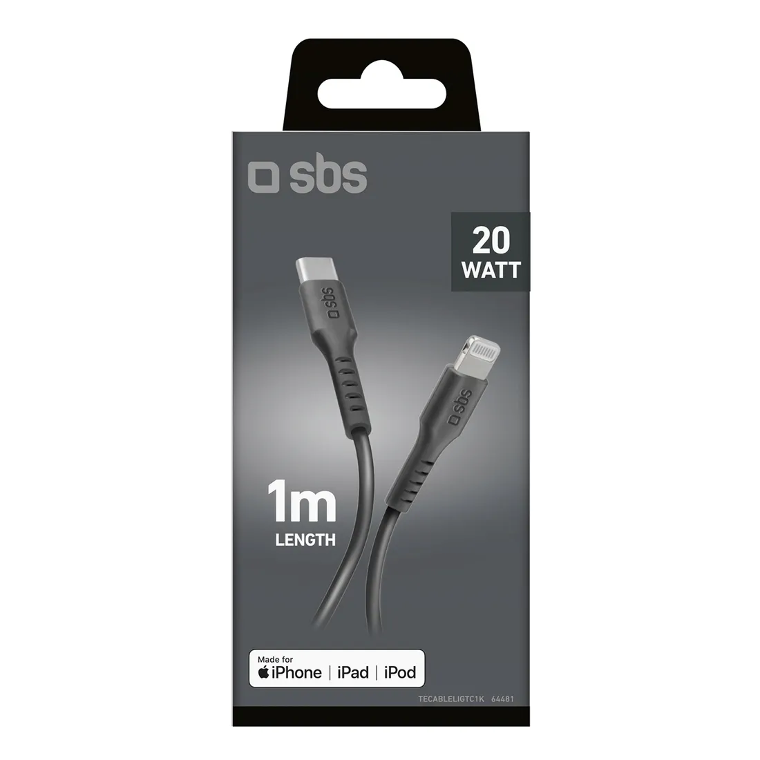 kabel-przewod-usb-c-iphone-lightning-1m-czarny-stan-nowy