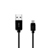 kabel-przewod-usb-a-usb-c-1m-czarny-dlugosc-przewodu-1-m