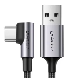 przewod-kabel-katowy-boczna-wtyczka-usb-usb-c-1m-3a-szary