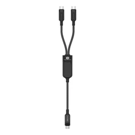 2w1-kabel-przewod-podwojny-usb-c-2x-usb-c-100w-480mb-s-czarny