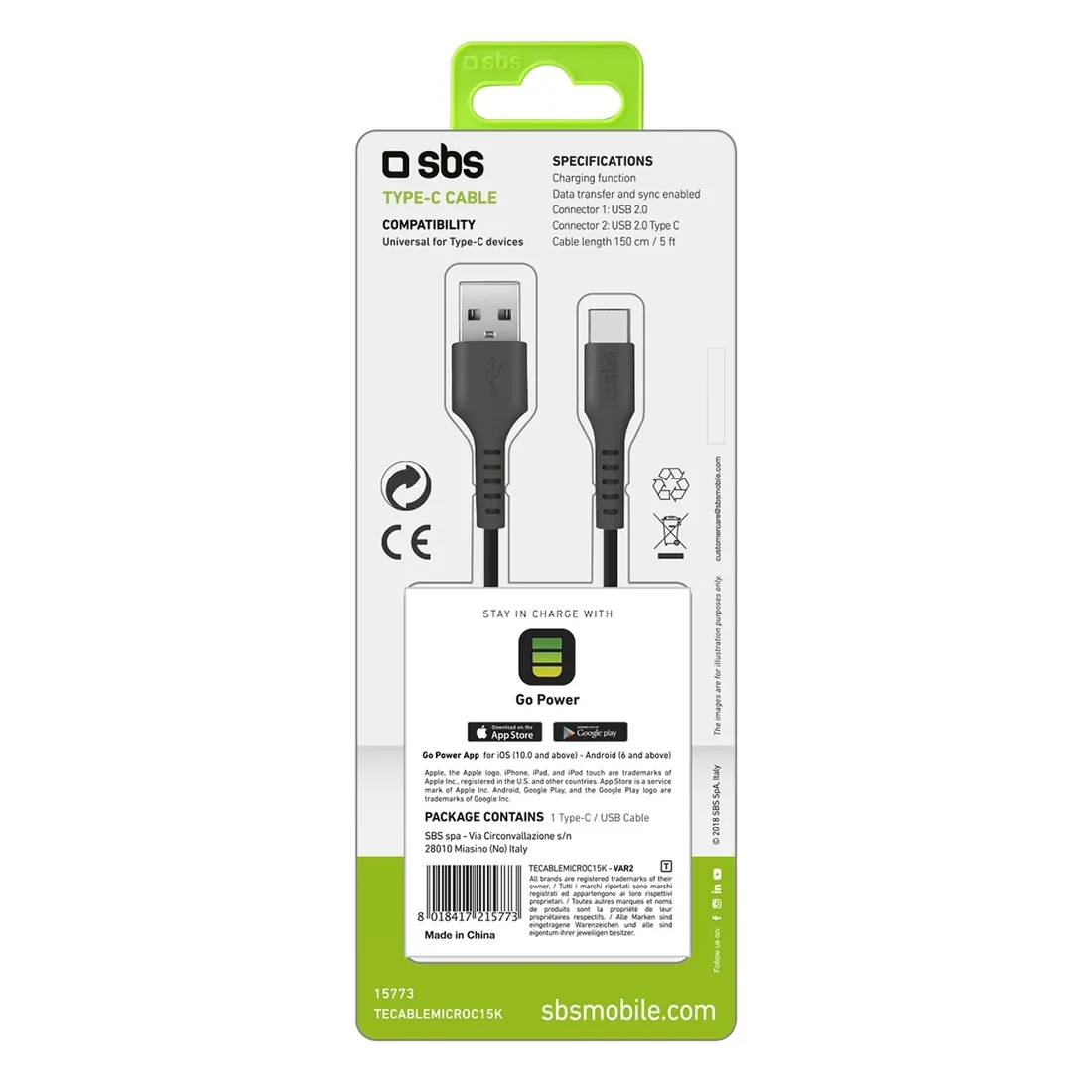 kabel-przewod-usb-a-usb-c-1-5m-czarny-stan-nowy