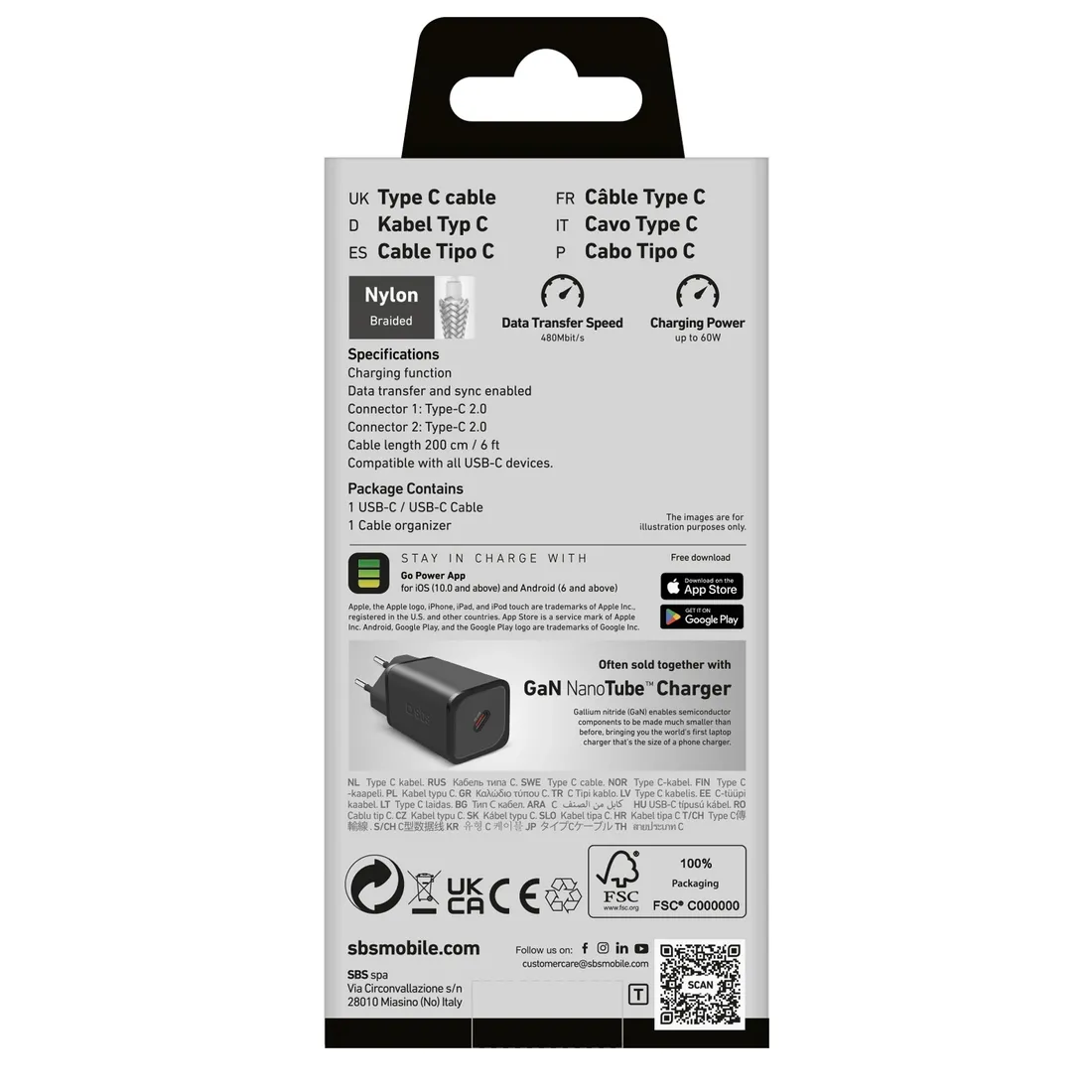 kabel-przewod-pd-usb-c-60w-2m-szary