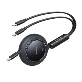 kabel-przewod-zwijany-2w1-usb-c-100w-1-2m-czarny