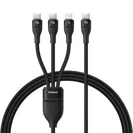 3w1-kabel-przewod-flash-series-3-100w-usb-c-2x-usb-c-iphone-lightning-1-5