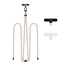 smycz-zawieszka-do-smartfona-z-regulowanym-sznurkiem-bezowa