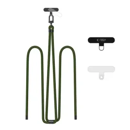 smycz-zawieszka-do-smartfona-z-regulowanym-sznurkiem-oliwkowa