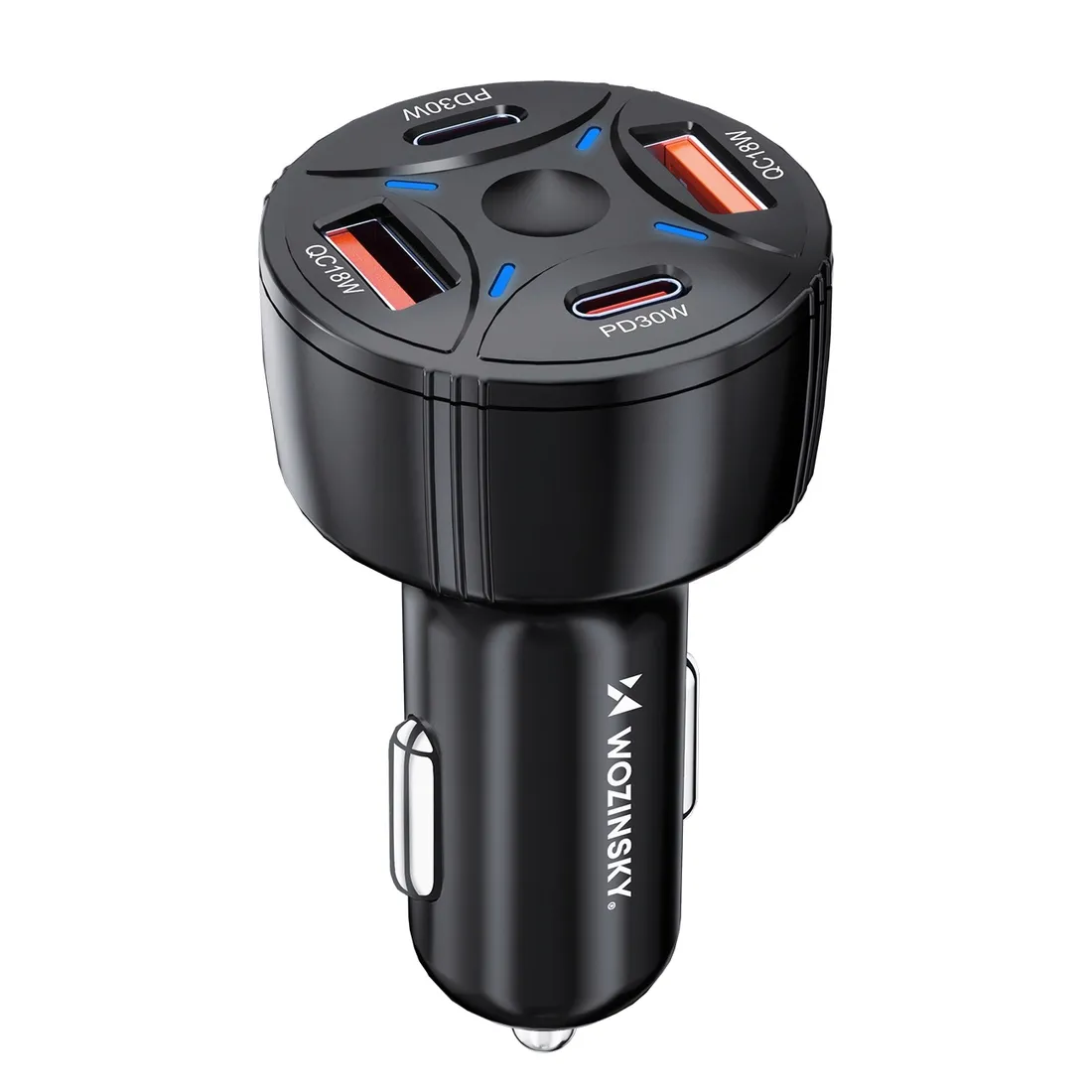 ladowarka-samochodowa-2xusb-c-2xusb-a-60w-czarna-stan-nowy