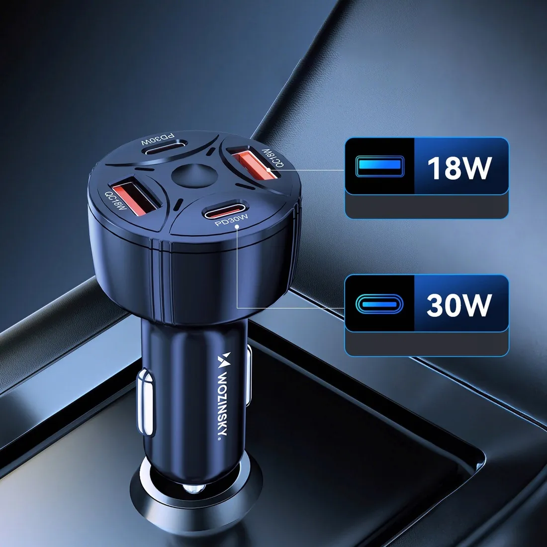 ladowarka-samochodowa-2xusb-c-2xusb-a-60w-czarna-stan-nowy