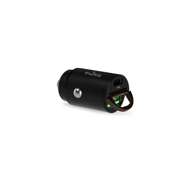 ladowarka-samochodowa-usb-c-usb-a-pd-czarna-marka-puro