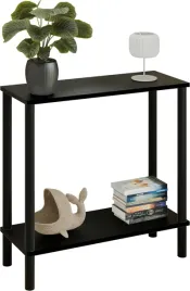 konsola-loft-z-polka-80x30x80-cm-metalowa-czarna-do-przedpokoju