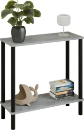 konsola-loft-z-polka-80x30x80-cm-metalowa-czarna-do-przedpokoju