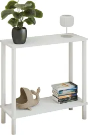 konsola-loft-z-polka-80x30x80-cm-metalowa-biala-do-przedpokoju