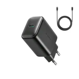ladowarka-sieciowa-usb-c-25w-sfc-pps-pd-kabel-usb-c-1m-czarna