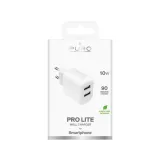 ladowarka-sieciowa-2x-usb-a-prolite-10w-biala-stan-nowy
