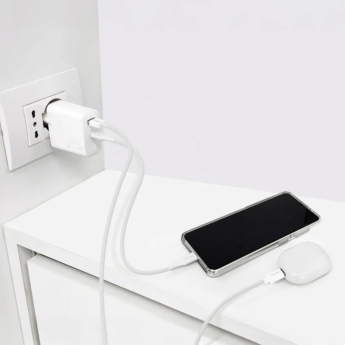 ladowarka-sieciowa-usb-a-usb-c-pd-25w-biala-stan-nowy