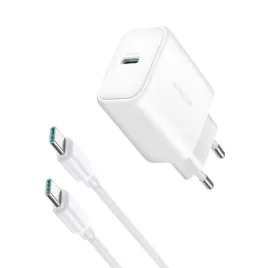 ladowarka-sieciowa-usb-c-pd-30w-qc-sfc-kabel-usb-c-1m-bialy