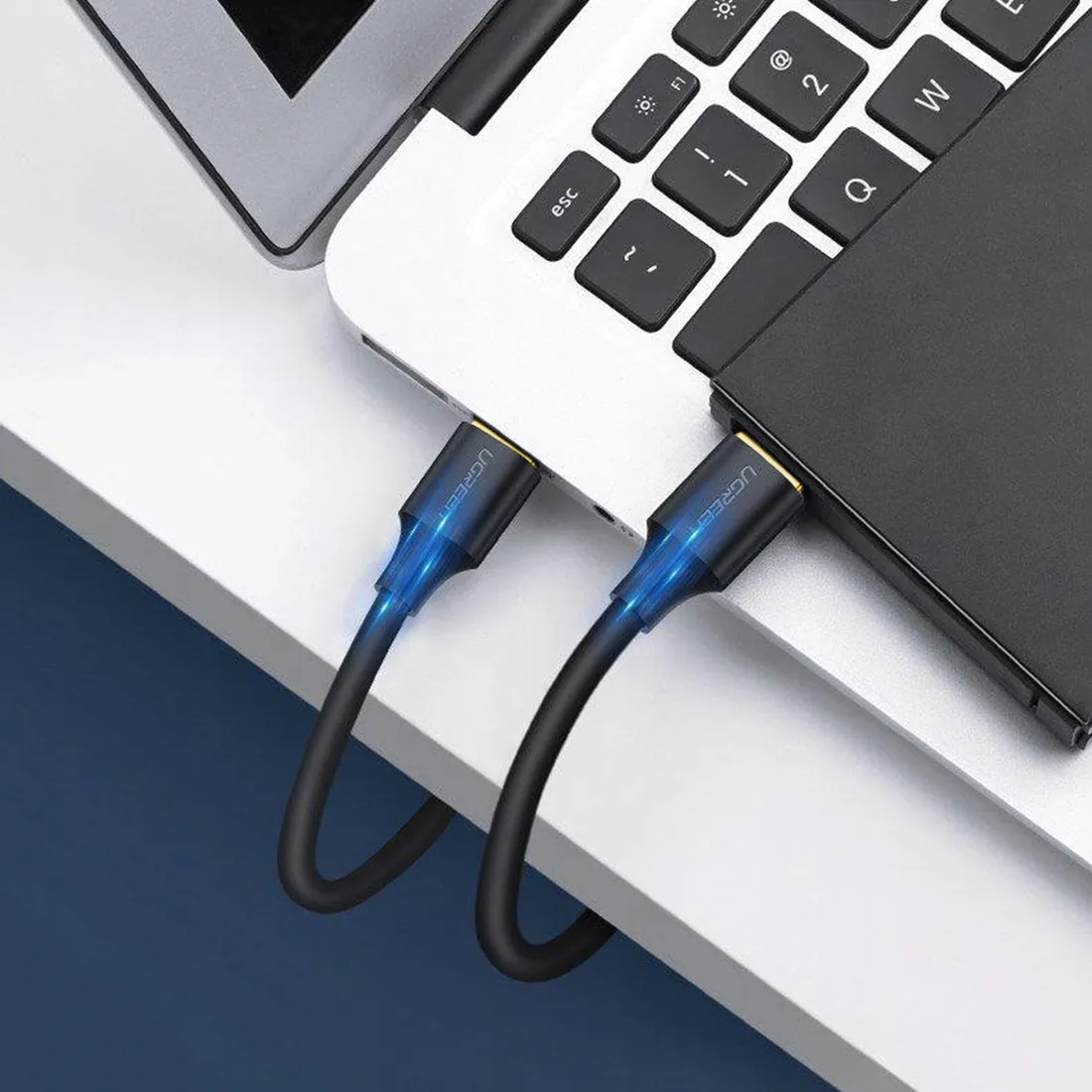 kabel-przewod-usb-3-0-2m-szary-stan-nowy