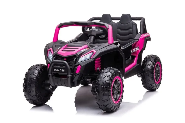 auto-na-akumulator-ysa036-rozowy-4x4-marka-lean-toys