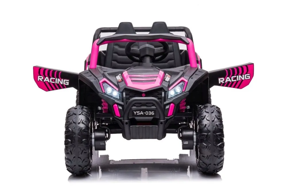 auto-na-akumulator-ysa036-rozowy-4x4