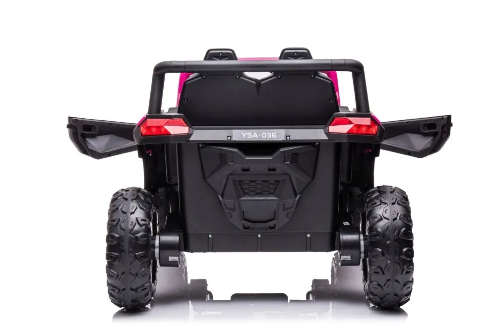 auto-na-akumulator-ysa036-rozowy-4x4