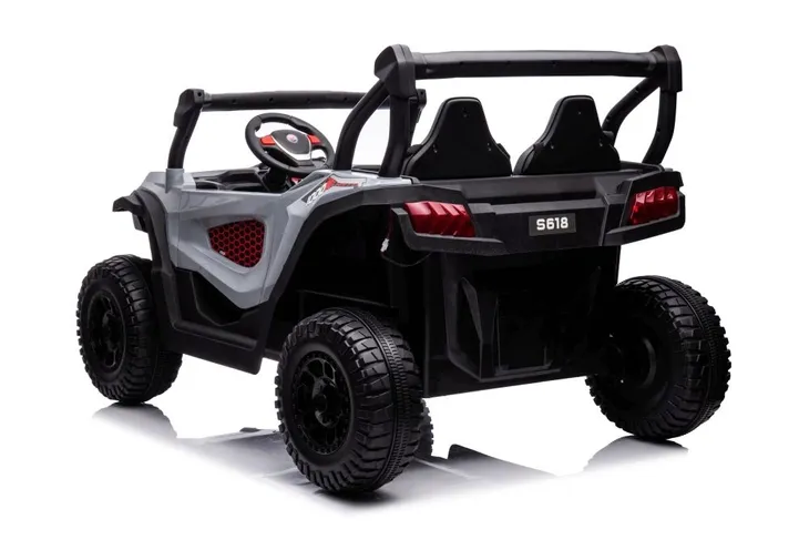 auto-na-akumulator-s618-szare-4x4-marka-lean-toys