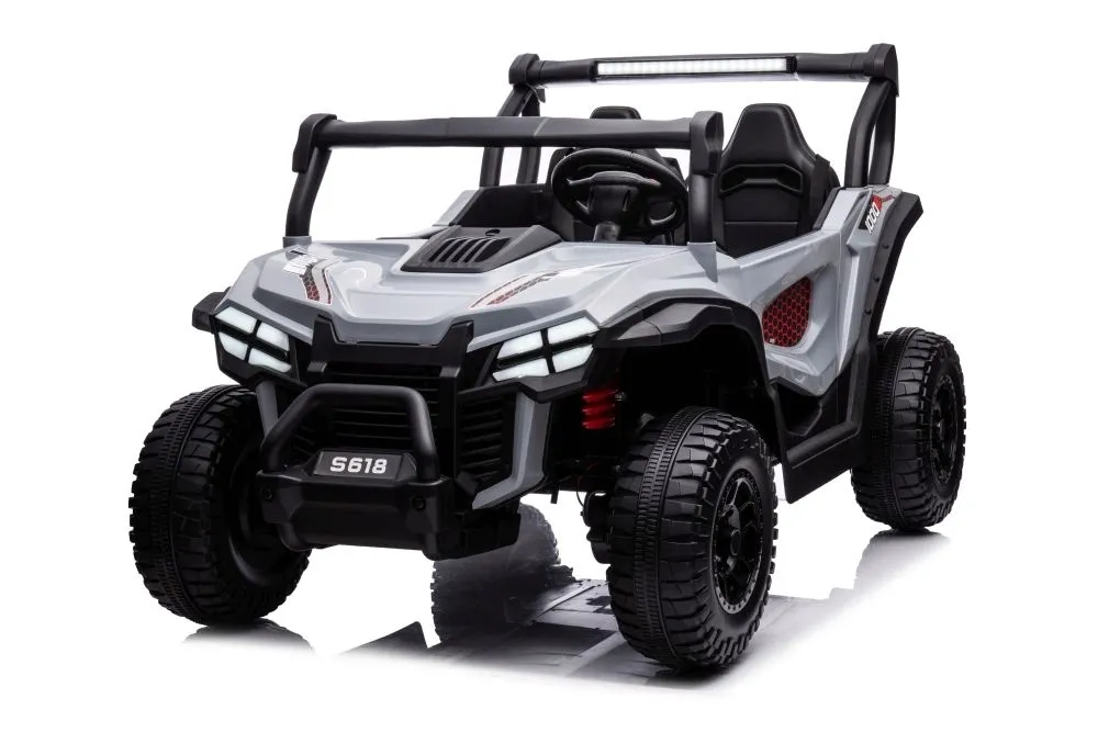 auto-na-akumulator-s618-szare-4x4-stan-nowy