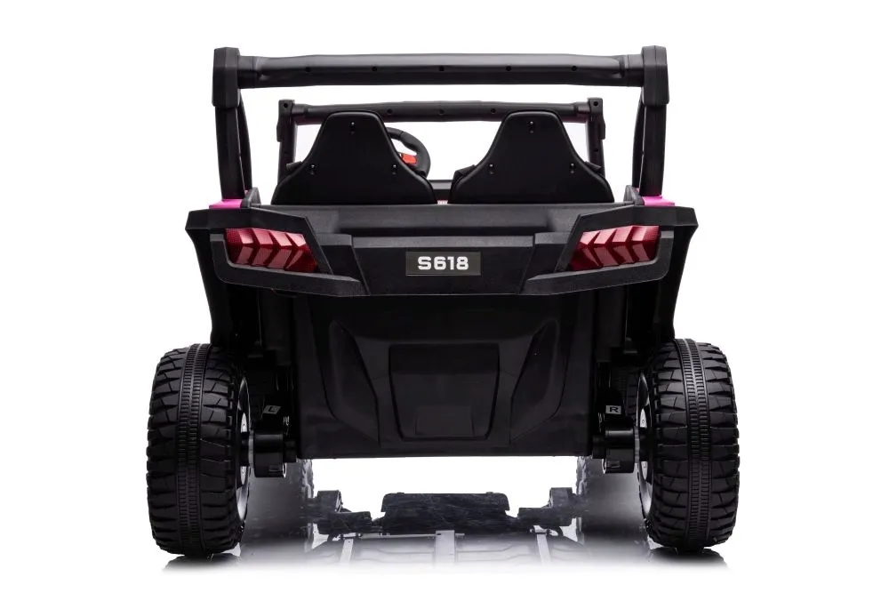 auto-na-akumulator-s618-rozowe-4x4-stan-nowy