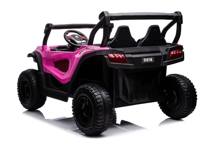 auto-na-akumulator-s618-rozowe-4x4-marka-lean-toys