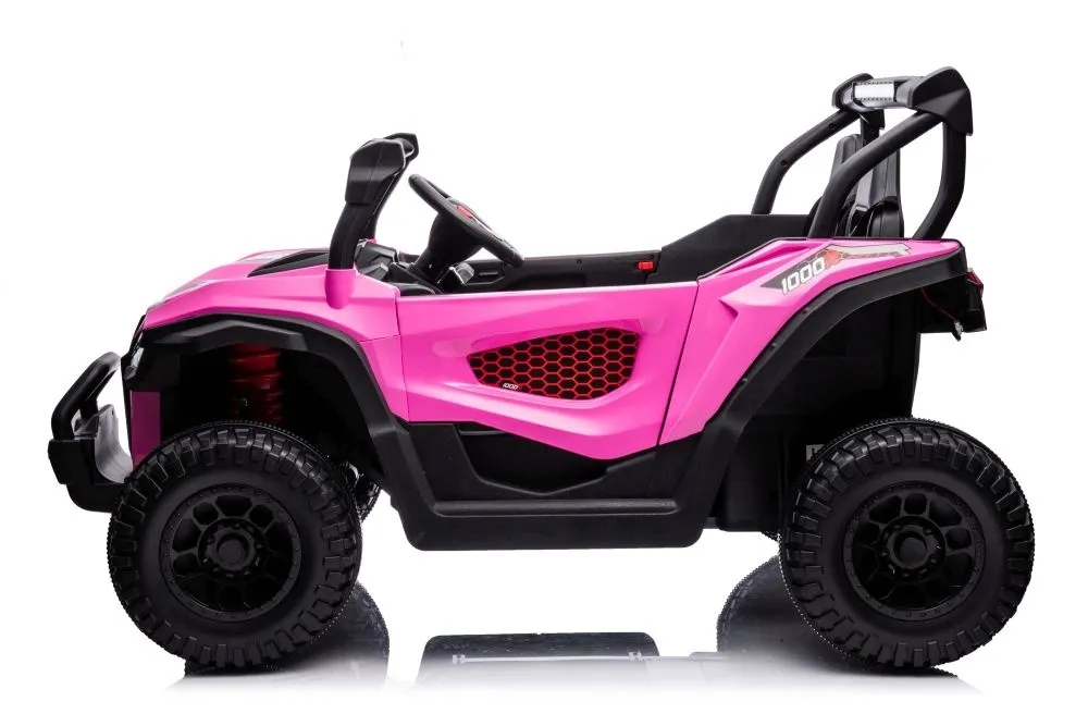 auto-na-akumulator-s618-rozowe-4x4-stan-nowy