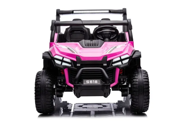auto-na-akumulator-s618-rozowe-4x4-maksymalne-obciazenie-59-kg