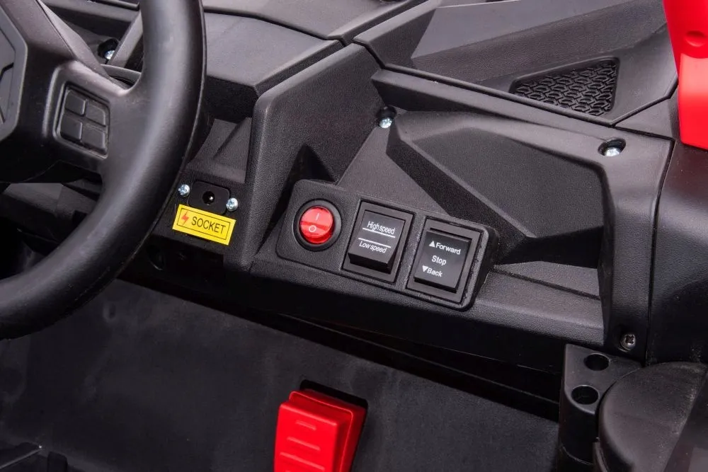 auto-na-akumulator-ysa036-czerwone-4x4-stan-nowy