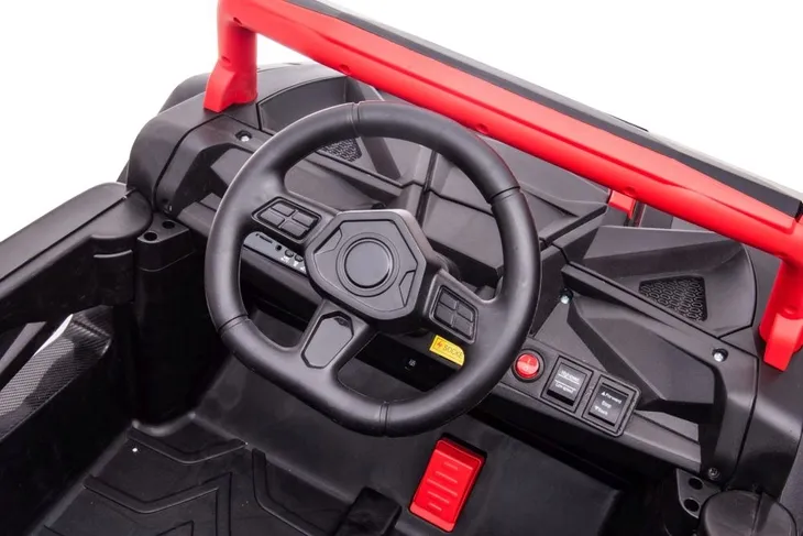 auto-na-akumulator-ysa036-czerwone-4x4-stan-nowy-marka-lean-toys