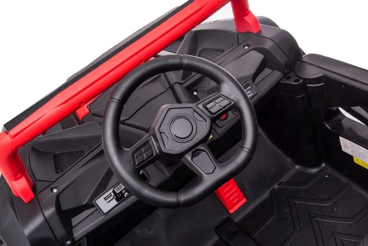 auto-na-akumulator-ysa036-czerwone-4x4-stan-nowy-kolor-czerwony