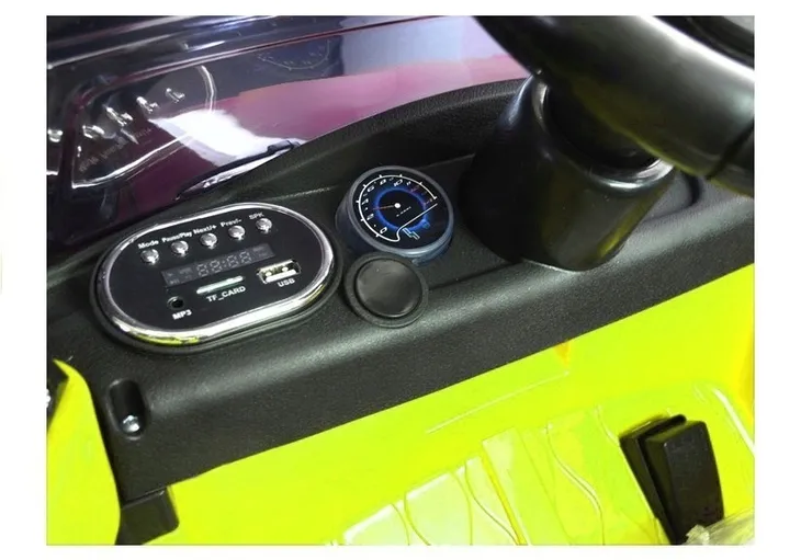 auto-na-akumulator-hl1638-zielone-kolor-zielony