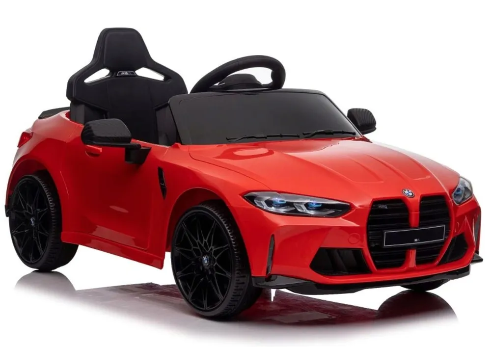 auto-na-akumulator-bmw-m4-czerwone