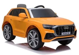 auto-na-akumulator-audi-q8-jj2066-zolty-lakierowany